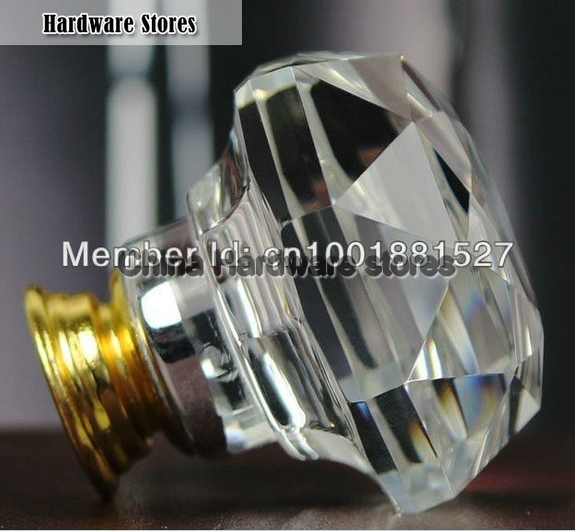 New 2pcs 60mm K9 DIY Modern Clear Crystal Cabinet Knob Drawer Pulls Handle Kitchen Door Wardrobe Hardware New 2pcs 60mm K9 DIY Modern Clear Crystal Cabinet Knob Drawer Pulls Handle Kitchen Door Wardrobe Hardware