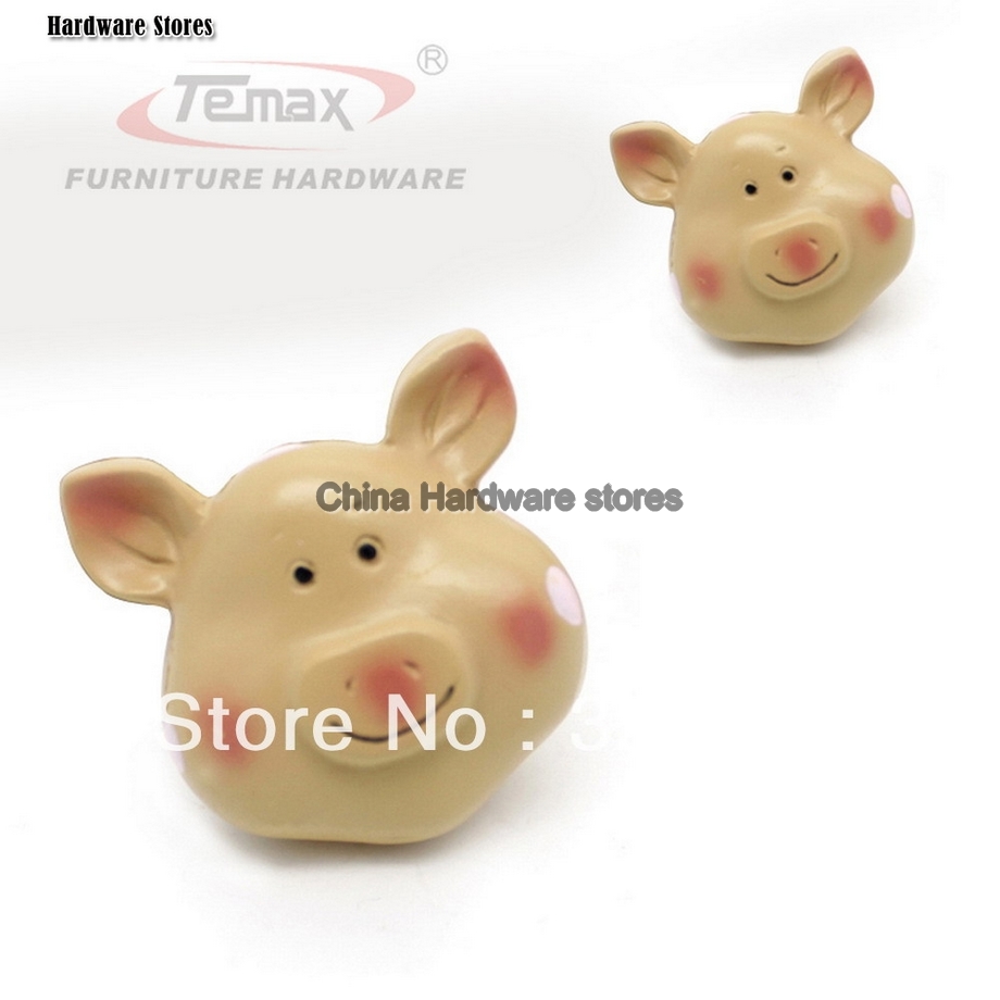 New Cartoon Pig Charm Kitchen Cabinet Knobs And Pulls Drawer Kids Bedroom New Cartoon Pig Charm Kitchen Cabinet Knobs And Pulls Drawer Kids Bedroom
