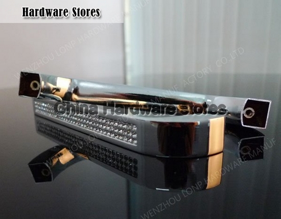 New Products Clear K9 Crystal Modern European Drawer Cabinet Door Handles ?(C.C.:128mm,Length:140mm) New Products Clear K9 Crystal Modern European Drawer Cabinet Door Handles ?(C.C.:128mm,Length:140mm)