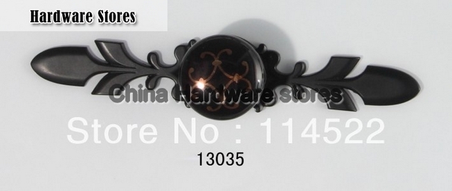 New design antique brass and ceramic door handles kitchen handles knobs wardrobe handles closet knob cabinet pulls classic 13035