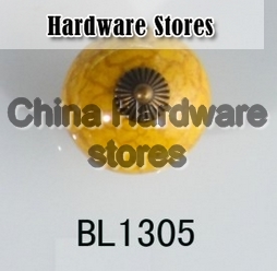 New design pattern ceramic knobs furniture handles knobs wardrobe and cupboard knobs drawer dresser knobs cabinet pulls BL1305