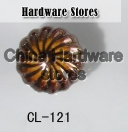 New design round ceramic knobs furniture handles knobs wardrobe and cupboard knobs drawer dresser knobs cabinet pulls CL-121