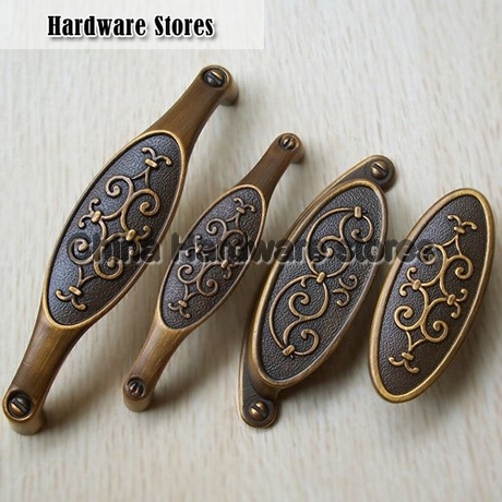 Q05/Q07 Europe style ambry handles antique drawer pull handle hardware cupboard door knob Q05/Q07 Europe style ambry handles antique drawer pull handle hardware cupboard door knob