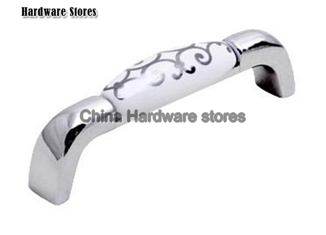 Silver zamak furniturer knobs and handles manufacturer/ kitchen cabinet handle/ mordern handles/ furniturer hardware AP99-PC