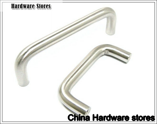 10 ?Kitchen Cabinet Handle, Bar Pull Handle Stainless Steel (C.C.:96mm,Length:106mm)