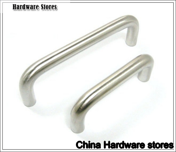 10 ?Kitchen Cabinet Handle, Bar Pull Handle Stainless Steel (C.C.:96mm,Length:106mm)