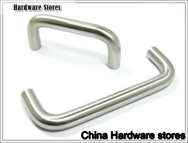 10 ?Kitchen Cabinet Handle, Bar Pull Handle Stainless Steel (C.C.:96mm,Length:106mm)