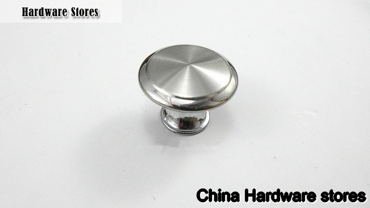 10pcs 304 Stainless Steel Modern Furniture Knobs Dresser Handles Drawer Pulls Kitchen Cabinet Pulls Armoire Hardware