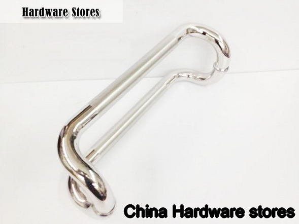 17 7/10'' ?Stainless Steel Pull Door Handle For Wood - Timber or Glass Entry Door