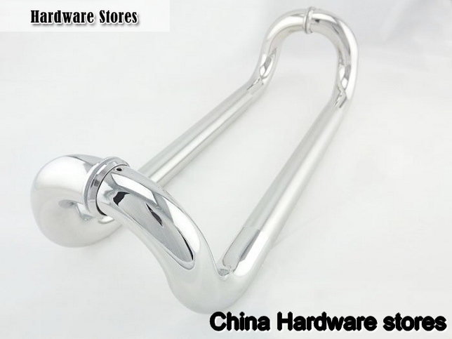 17 7/10'' ?Stainless Steel Pull Door Handle For Wood - Timber or Glass Entry Door 17 7/10'' ?Stainless Steel Pull Door Handle For Wood - Timber or Glass Entry Door
