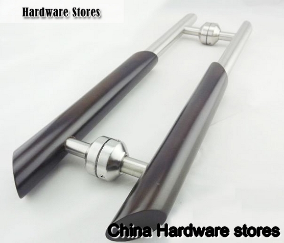 19 7/10'' Stainless Steel Pull Door ?Handle For Wood ?or Glass Entry Door ?Exterior Interior