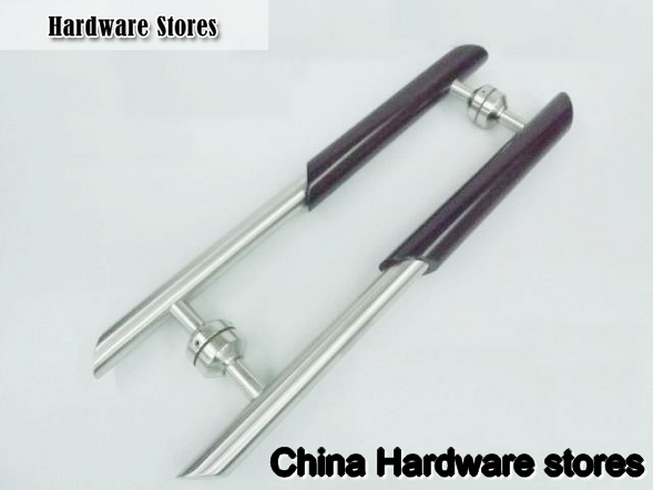 19 7/10'' Stainless Steel Pull Door ?Handle For Wood ?or Glass Entry Door ?Exterior Interior