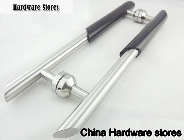19 7/10'' Stainless Steel Pull Door ?Handle For Wood ?or Glass Entry Door ?Exterior Interior 19 7/10'' Stainless Steel Pull Door ?Handle For Wood ?or Glass Entry Door ?Exterior Interior