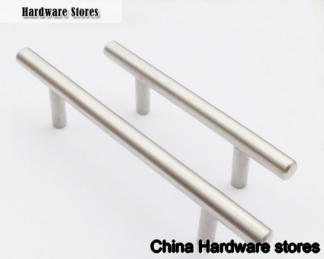 20Pcs Cabinet Hardware Stainless Steel Bar Pull Handle and Knobs (C.C..224mm Length:350mm)
