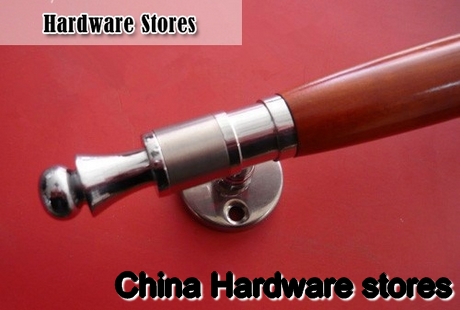 2pcs 280mm 304 Stainless Steel & Wood Door Hardware Knobs Classical Closet Dresser Pulls Drawer Handles Kitchen Fashion 2pcs 280mm 304 Stainless Steel & Wood Door Hardware Knobs Classical Closet Dresser Pulls Drawer Handles Kitchen Fashion