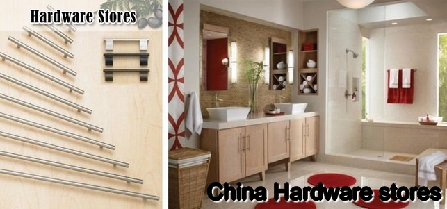 Cabinet Hardware Stainless Steel Bar Pull Handle(C.C..128mm Length:200mm)