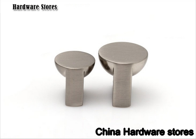 Stainless Steel 304 Kitchen Cabinet Drawer Handles Bar Knob(Diameter:17mm) Stainless Steel 304 Kitchen Cabinet Drawer Handles Bar Knob(Diameter:17mm)