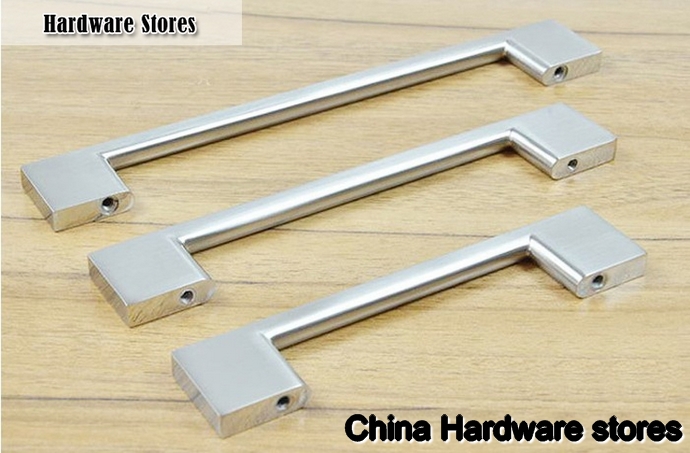 Stainless Steel Brush Kitchen Cabinet Drawer Handles Bar T Handle(C.C.:160mm L:162mm) Stainless Steel Brush Kitchen Cabinet Drawer Handles Bar T Handle(C.C.:160mm L:162mm)