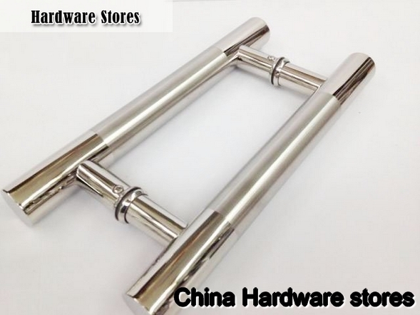 Stainless Steel Pull Push Handle For Wood -Glass Entry Front Door ?Exterior Interior