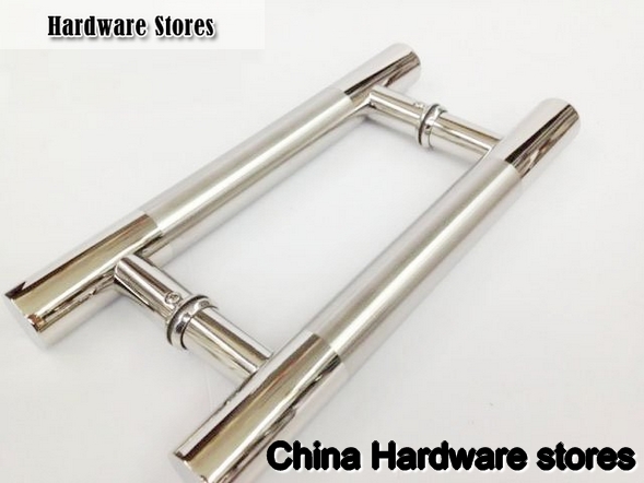 Stainless Steel Pull Push Handle For Wood -Glass Entry Front Door ?Exterior Interior