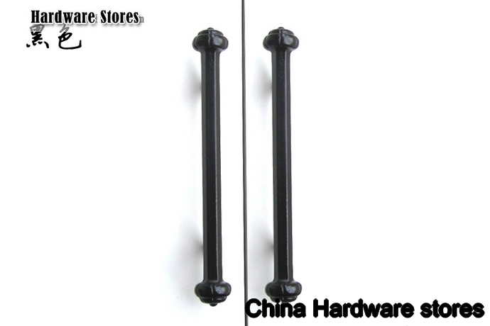 101mm pull handle / black cupboard pull handle/ Black cabinet knob/ drawer pull