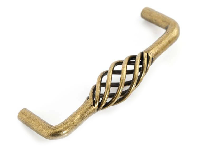 10Pcs/ Lot European style Antique Brass Birdcage Cabinet Drawer Pull Handle( C:C:96MM L:102MM ) 10Pcs/ Lot European style Antique Brass Birdcage Cabinet Drawer Pull Handle( C:C:96MM L:102MM )