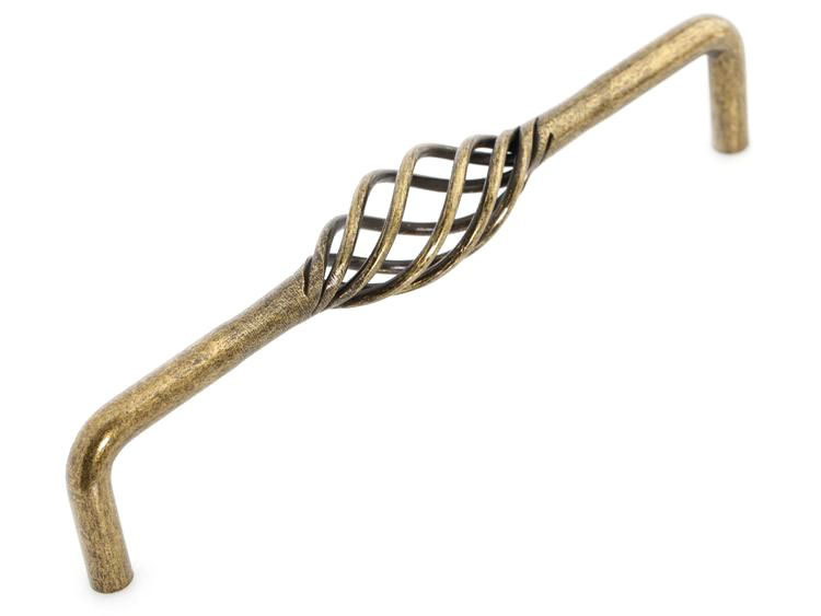10Pcs/ Lot MU-160Q Antique Brass Birdcage Cabinet Bar Drawer Pull Handle And Knob( C:C:160MM H:42MM ) 10Pcs/ Lot MU-160Q Antique Brass Birdcage Cabinet Bar Drawer Pull Handle And Knob( C:C:160MM H:42MM )