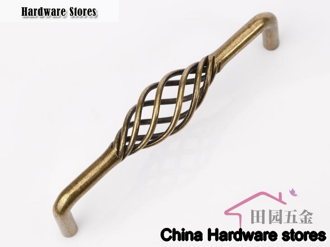 128MM Antique Bronze wardrobe HANDLE/ cabinet handle/ drawer handle/ cupboard handles C:128mm L:135mm MU-128AB