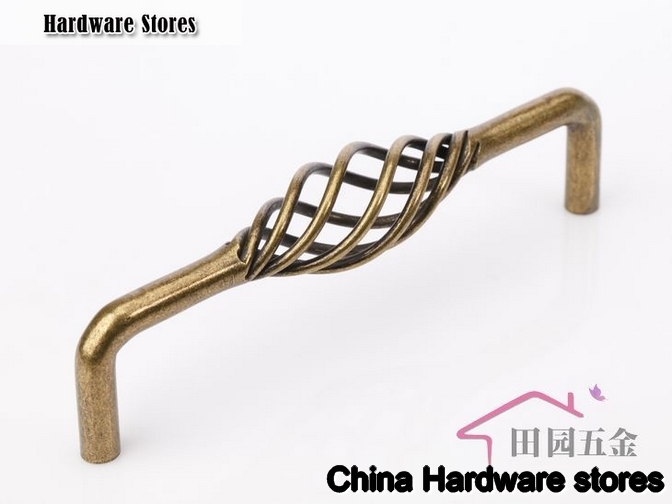 128MM Antique Bronze wardrobe HANDLE/ cabinet handle/ drawer handle/ cupboard handles C:128mm L:135mm MU-128AB