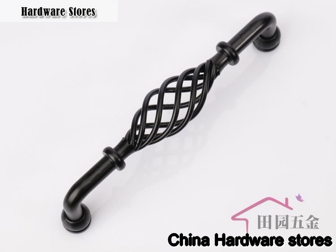 128MM European furniture kitchen cabinet handle / Iron birdcage hangle C:128mm L:135mm MUA-128