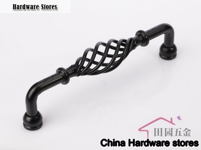 128MM European furniture kitchen cabinet handle / Iron birdcage hangle C:128mm L:135mm MUA-128 128MM European furniture kitchen cabinet handle / Iron birdcage hangle C:128mm L:135mm MUA-128