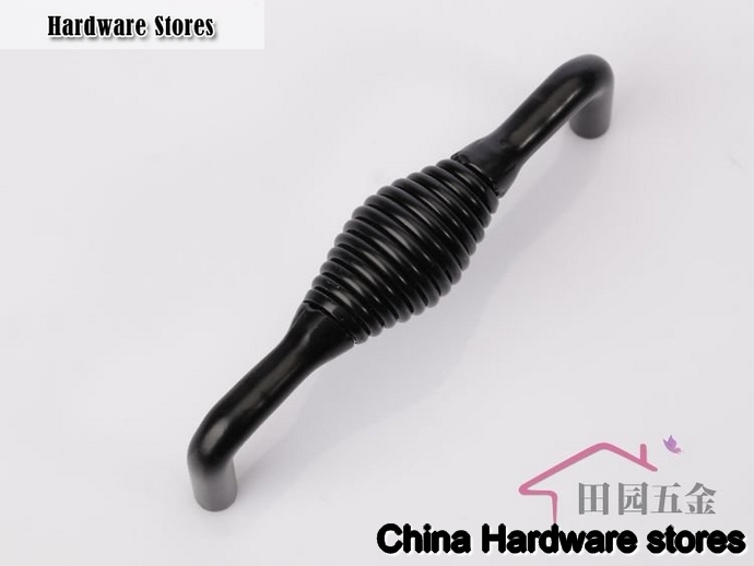 128mm Iron birdcage furniture kitchen cabinet handle C:128mm L:136mm MUB-128
