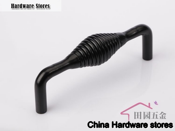 128mm Iron birdcage furniture kitchen cabinet handle C:128mm L:136mm MUB-128