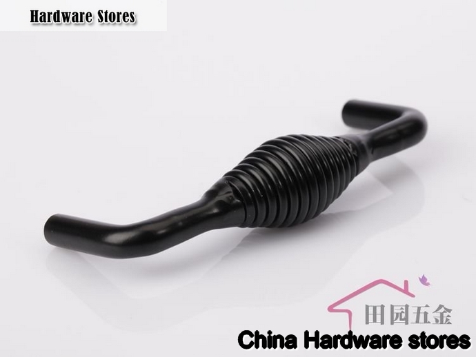 128mm Iron birdcage furniture kitchen cabinet handle C:128mm L:136mm MUB-128
