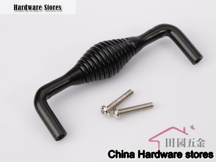 128mm Iron birdcage furniture kitchen cabinet handle C:128mm L:136mm MUB-128
