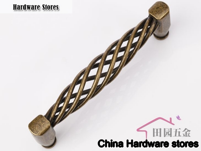 128mm cupborad pull handle, Birdcage kitchen pull handle, cabinet pull & knob, Kitchen hardware, C:128mm L:140mm MH-128