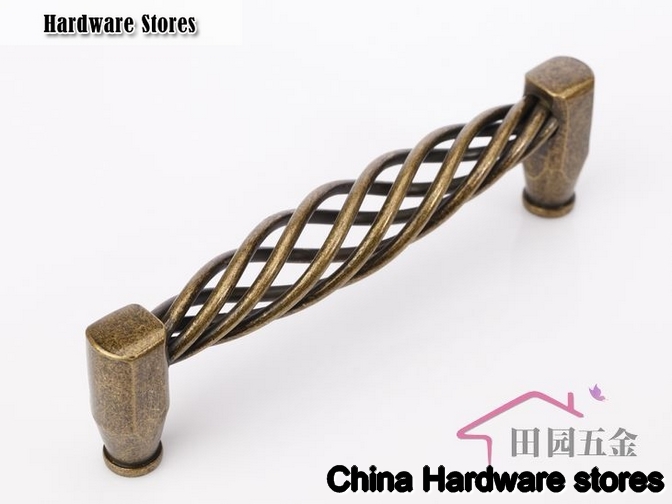 128mm cupborad pull handle, Birdcage kitchen pull handle, cabinet pull & knob, Kitchen hardware, C:128mm L:140mm MH-128