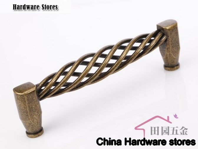 128mm cupborad pull handle, Birdcage kitchen pull handle, cabinet pull & knob, Kitchen hardware, C:128mm L:140mm MH-128