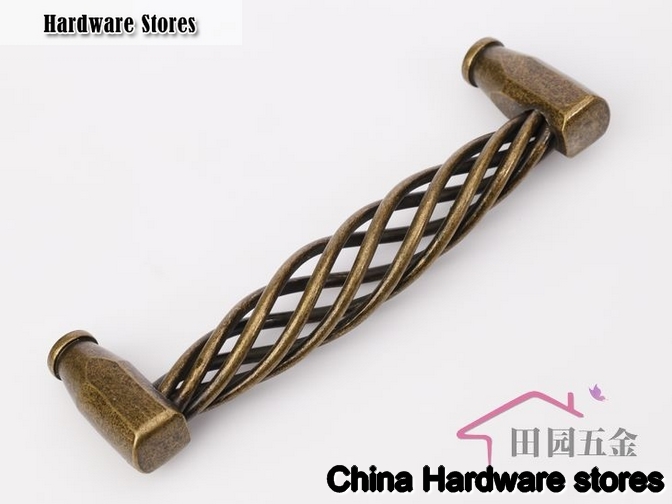 128mm cupborad pull handle, Birdcage kitchen pull handle, cabinet pull & knob, Kitchen hardware, C:128mm L:140mm MH-128