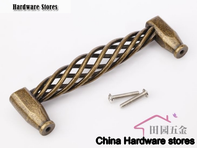 128mm cupborad pull handle, Birdcage kitchen pull handle, cabinet pull & knob, Kitchen hardware, C:128mm L:140mm MH-128