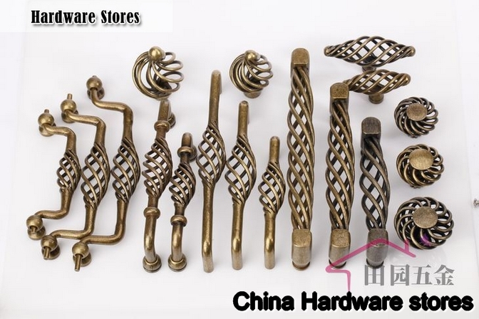 128mm cupborad pull handle, Birdcage kitchen pull handle, cabinet pull & knob, Kitchen hardware, C:128mm L:140mm MH-128