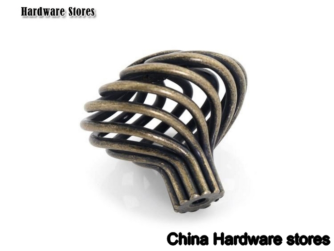 15Pcs/ Lot Drawer Pull Handle and Knob Antique Birdcage Iron Material ( D:45MM H:40MM ) 15Pcs/ Lot Drawer Pull Handle and Knob Antique Birdcage Iron Material ( D:45MM H:40MM )