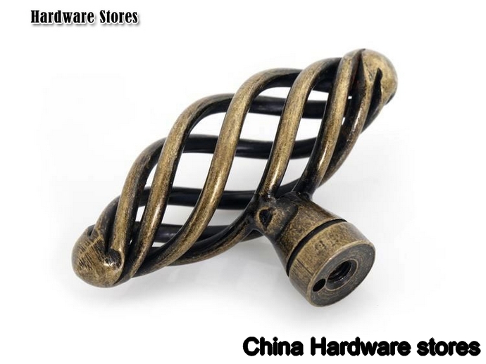 15Pcs/Lot Omyhome Antique Steel Knobs Birdcage Knob Pull Handle ( D:55MM H:32MM ) 15Pcs/Lot Omyhome Antique Steel Knobs Birdcage Knob Pull Handle ( D:55MM H:32MM )