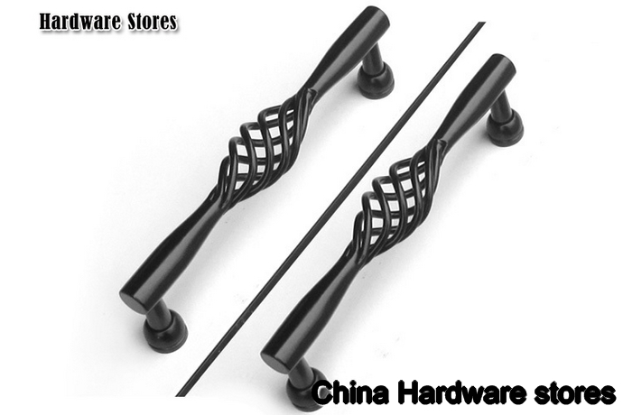 160mm Garden cabinet hardware /cabinet handle/ kitchen cabinet handle , black pull handle C:160mm L:174mm 160mm Garden cabinet hardware /cabinet handle/ kitchen cabinet handle , black pull handle C:160mm L:174mm