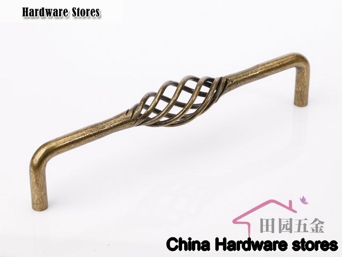 160mm cabinet door pull /dresser pull / cabinet handle/ Furniture Handle C:160mm L:165mm MU-160AB