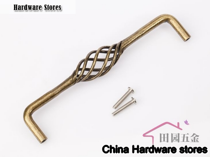 160mm cabinet door pull /dresser pull / cabinet handle/ Furniture Handle C:160mm L:165mm MU-160AB