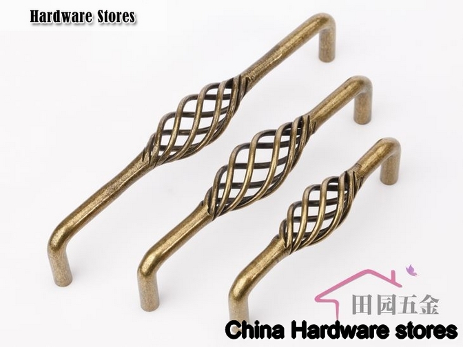 160mm cabinet door pull /dresser pull / cabinet handle/ Furniture Handle C:160mm L:165mm MU-160AB