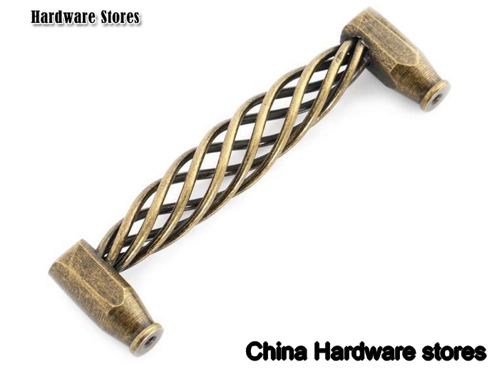 5Pcs/Lot Antique Birdcage Cabinet Handle And Knobs Drawer Pull Handle Europe Style ( C:C:128MM H:38MM ) 5Pcs/Lot Antique Birdcage Cabinet Handle And Knobs Drawer Pull Handle Europe Style ( C:C:128MM H:38MM )