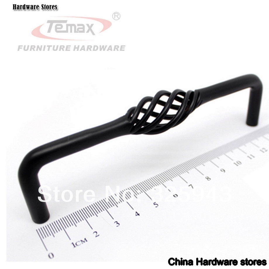 6pcs 5" Antique Vintage Birdcage Furniture Handle Kitchen Cabinets Knobs And Handles Dresser Drawer Pulls Door
