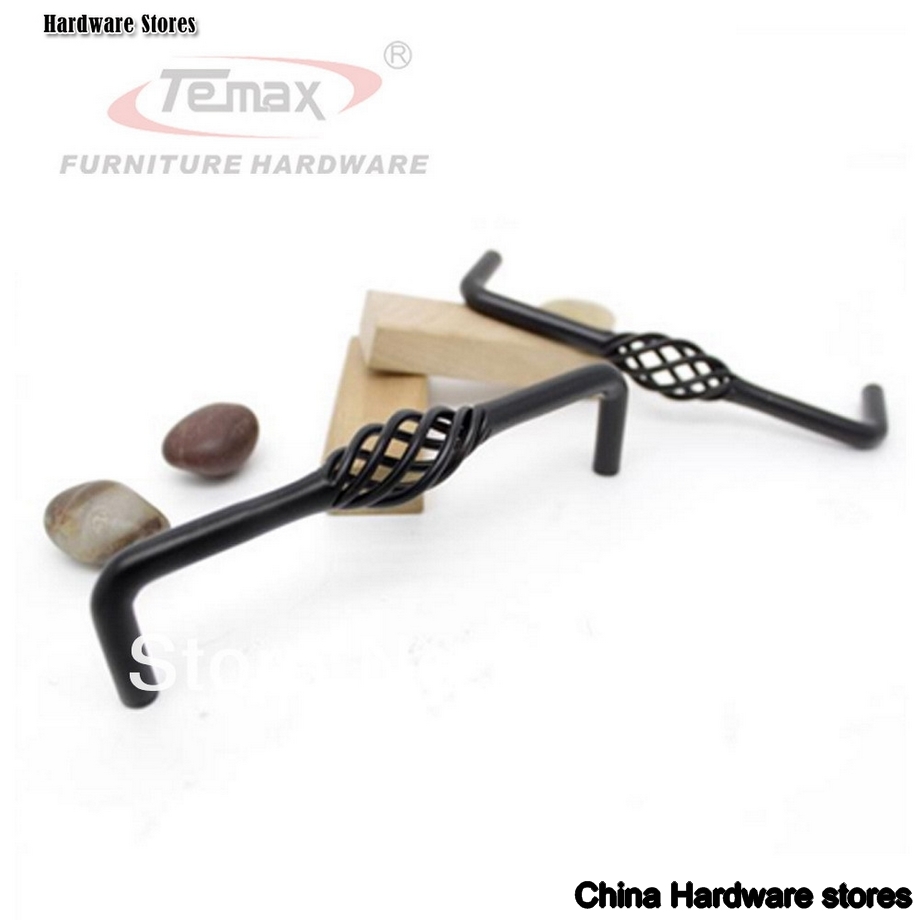 6pcs 5" Antique Vintage Birdcage Furniture Handle Kitchen Cabinets Knobs And Handles Dresser Drawer Pulls Door